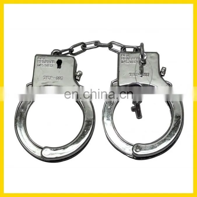 2015 Newest plastic handcuffs sex toy handcuffs toy, adult funny toys