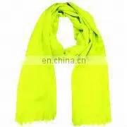 plain cotton women scarves shawls for summer