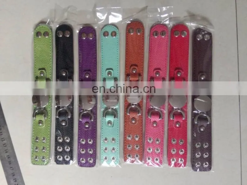 Wholesale bargin price leather bracelet from factory