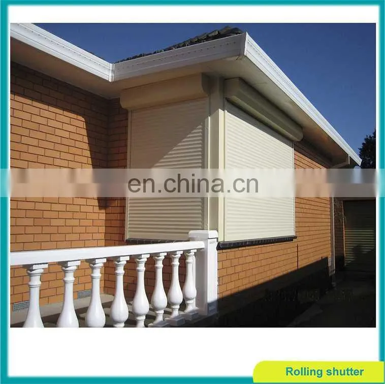 automatic window shutters