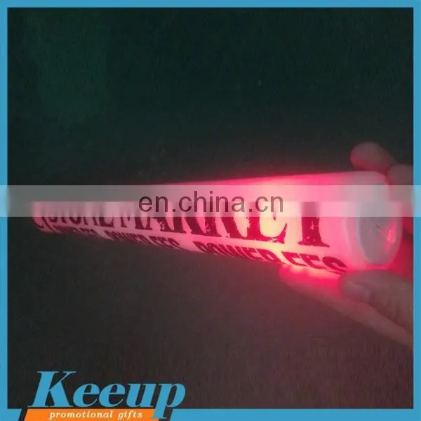Cheap promotional gift Custom Led Foam Glow Stick