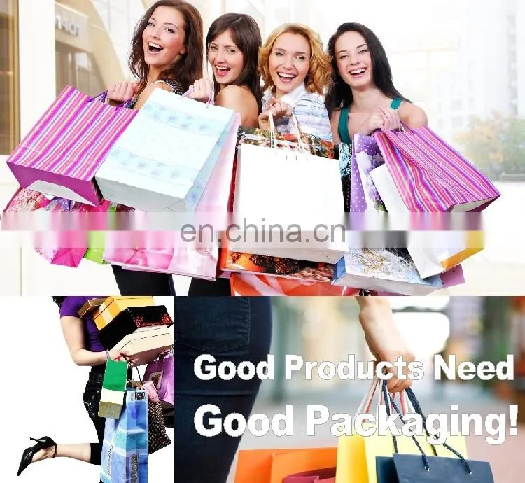 Wholesale Custom printed Cheap Garment Paper Bags For Shopping