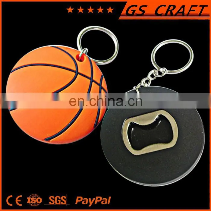 New design of nice quality with color plated round bottle opener