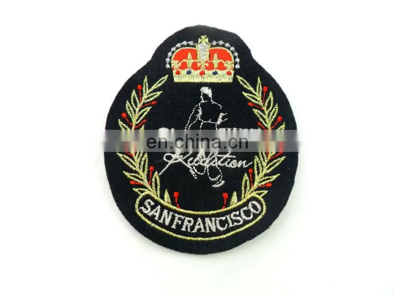 practical branded leather patch