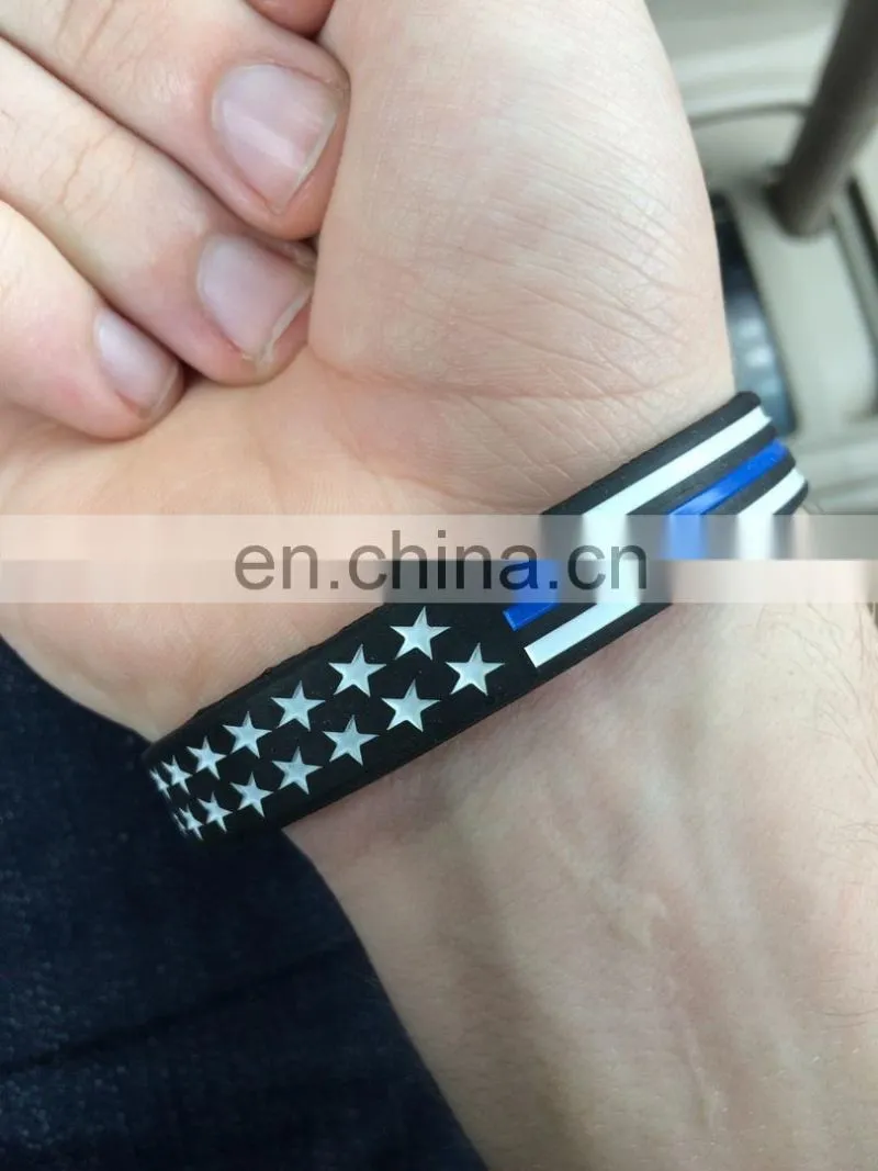 Silicone wristbands for events