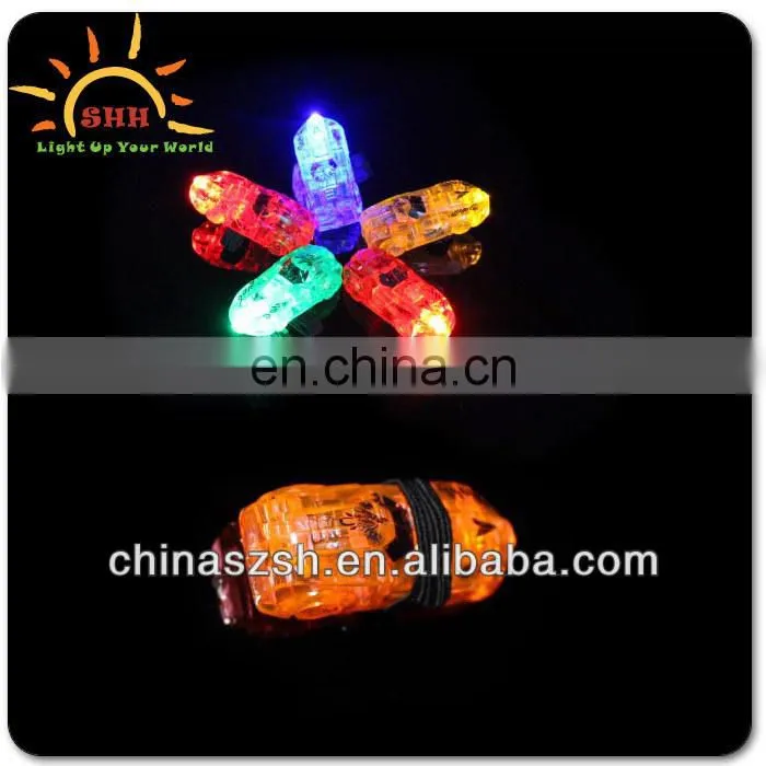 Cool Design Race Car Shape LED Finger Light For Sell