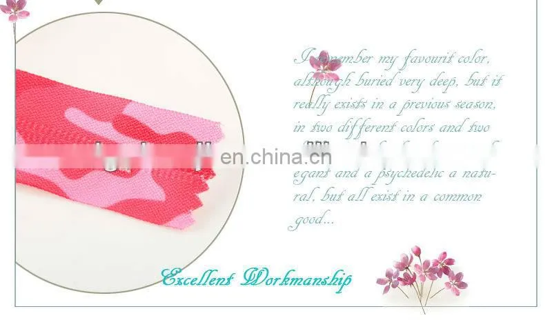 Customized durable face mask with zipper