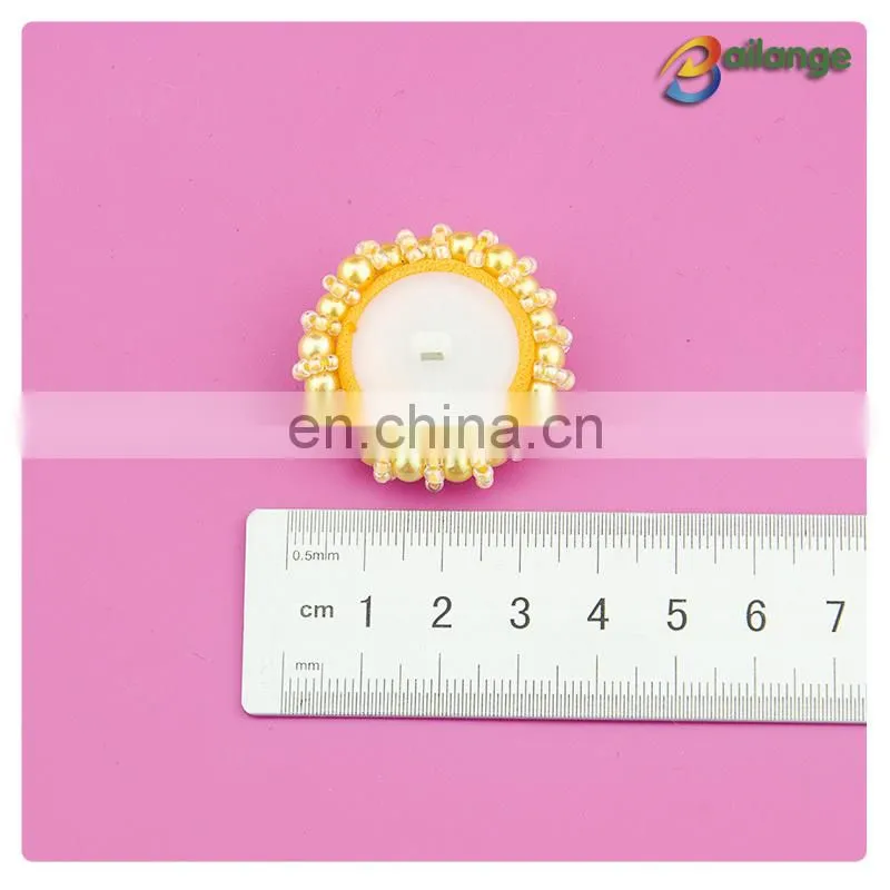 Wholesale handmade accessories snap button with logo