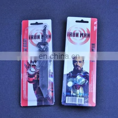 japan anime figure movie metal keychain pendant