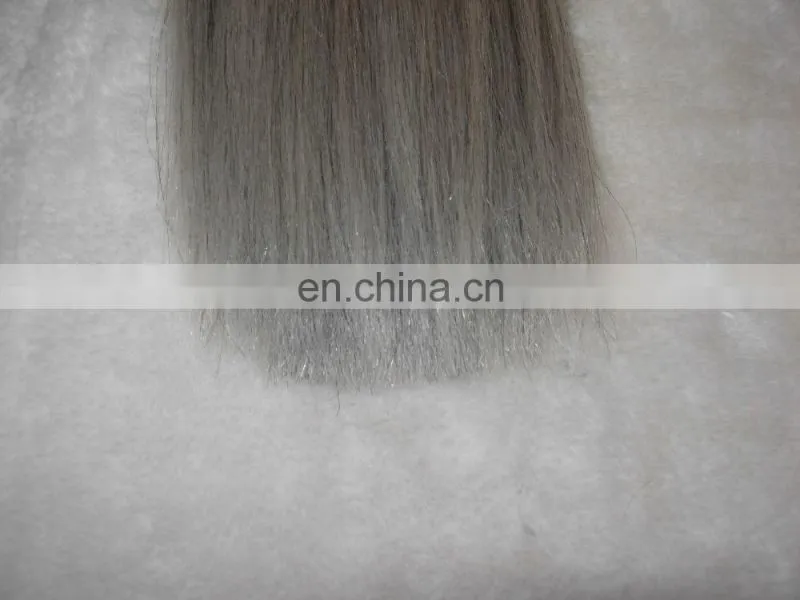 Best Price Brazilian Remy Hair,Brazilian Hair Wholesale In Brazil,Gray Human Hair Weave