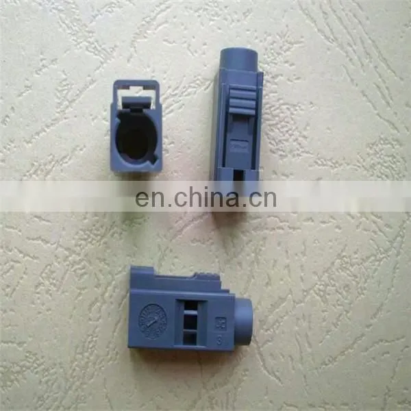 Professional custom machining plastic shell FAKRA connector Z-female connection RG174 cable rg8 cable f connector