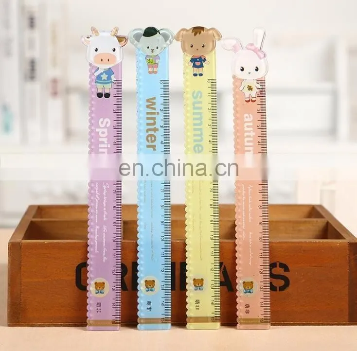 Cute Cartoon Creative Novelty Animal Rulers