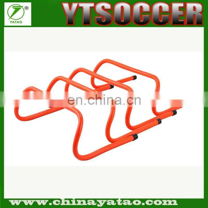 China Factory 6" INCH AGILITY TRAINING HURDLES WITH CARRY BAG SPORTS MINI STEP JUMP