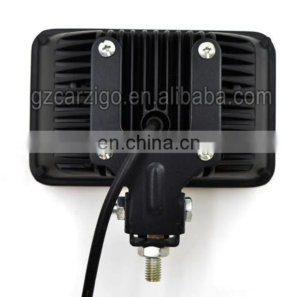 CZG-4645 super bright made in china best price spot 6X4" 45w LED head light from Carzigo factory