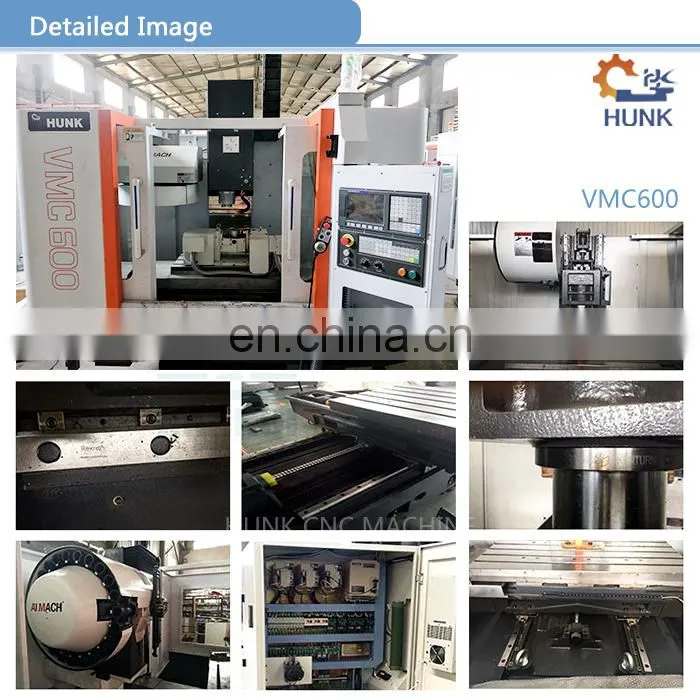 3 axis cnc vertical machining center cnc vmc 600 for sale