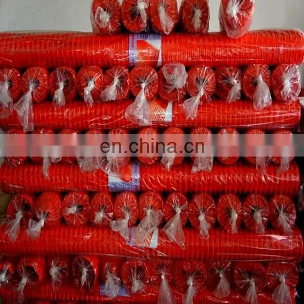 4' x 100' Orange Safety Barrier Fence, Fencing, Fence