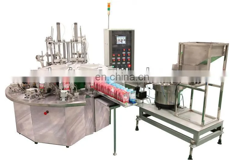 Fully Automatic Doypack Inserting Machine