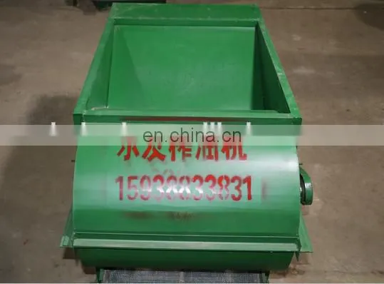 2018 new design crops sand removal impurity process vibrate screen shaker sieve