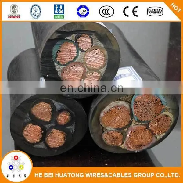 3c 600v mineral rubber insulated cable