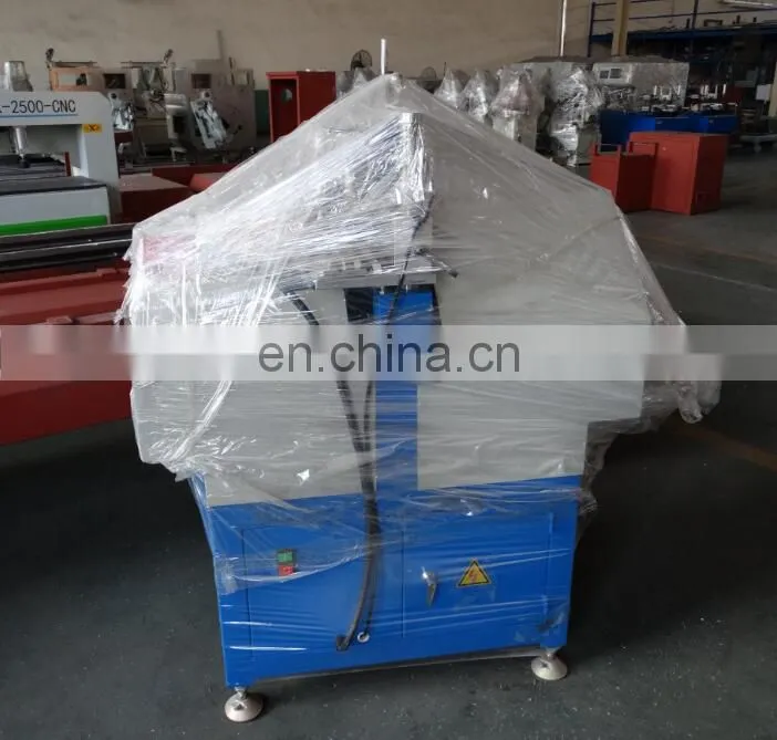 PVC Window Door Machine Glazing Bead Cutting Saw