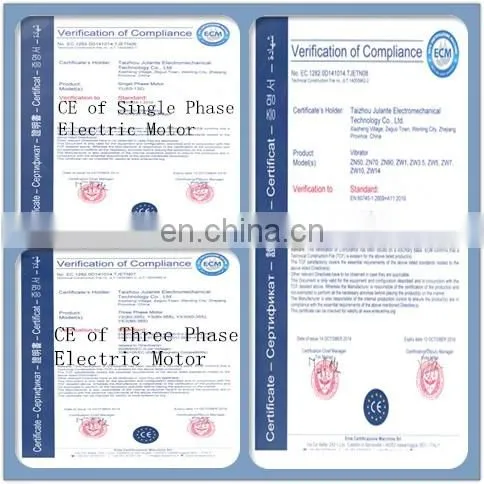single phase 2hp electric motor YL90S-2