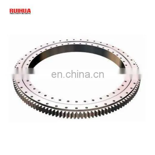 Screw contact mini excavator swing bearing excavator turntable bearing