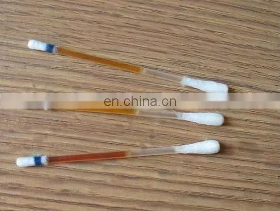 Automatic cotton swab making and packing machines