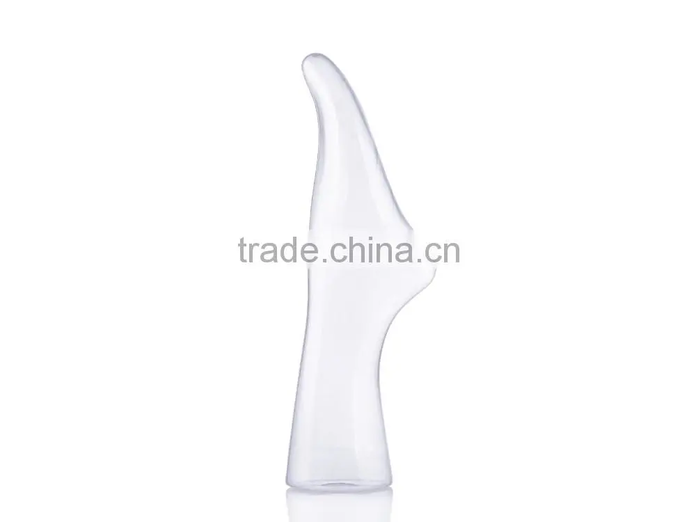Plastic Foot Mannequin for Sale Dispaly socks/shoes feet transparent mannequin Model M0026-RJ5/6