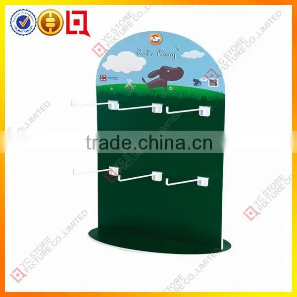 Lovely PVC Display Stand for Mobile Accessories/Cell Phone Accessory Display