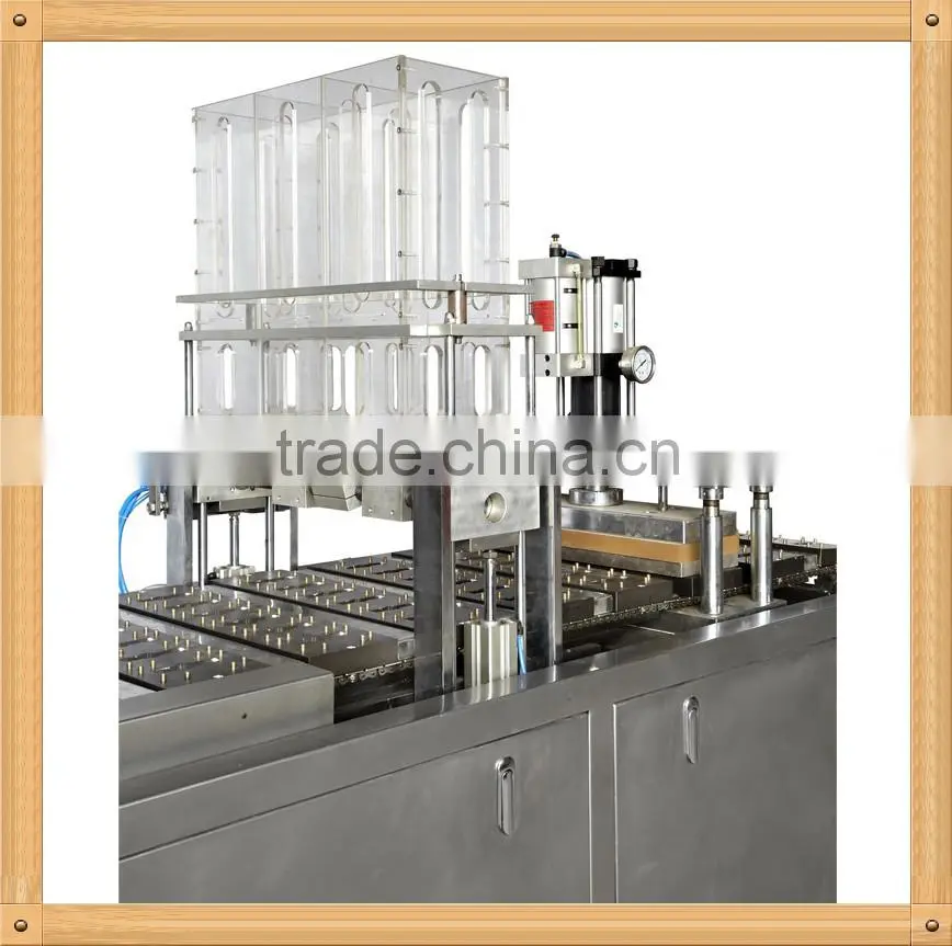 Multifunctional Paper Plastic Blister Packaging Machine for Cutlery Stationery and Tableware