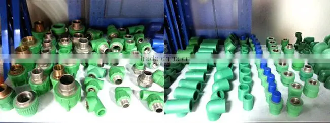 plastic pipe fitting PP-R pipe fitting