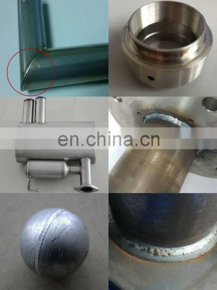 Water cooling system sheet metal pipe welding 4axis cnc laser welding machine