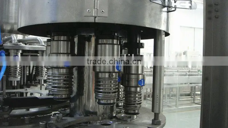 pet bottled juice hot filling machine