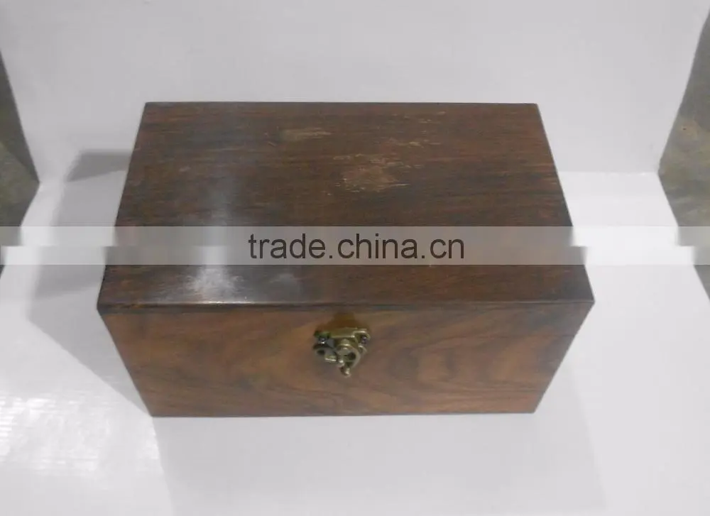 Copper Moscow Mule Mug Set Of Two With Wooden Box, Copper Mug With Custom Packing Service