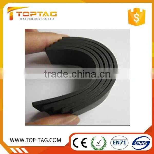 Low price uhf silicone laundry tag,clothing rfid tag