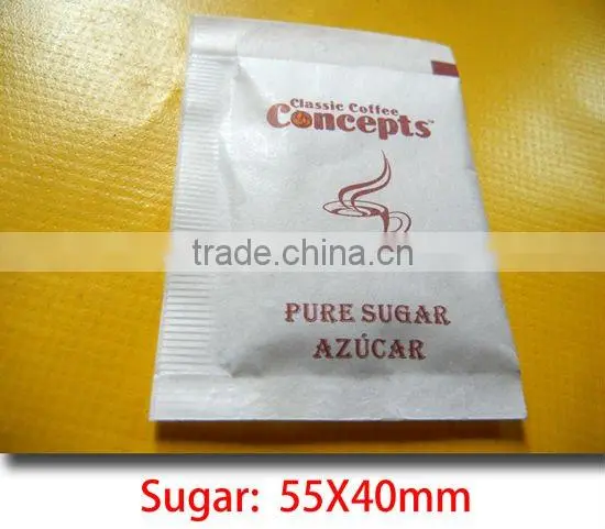 granule pouch high speed automatic filling and sealing machine