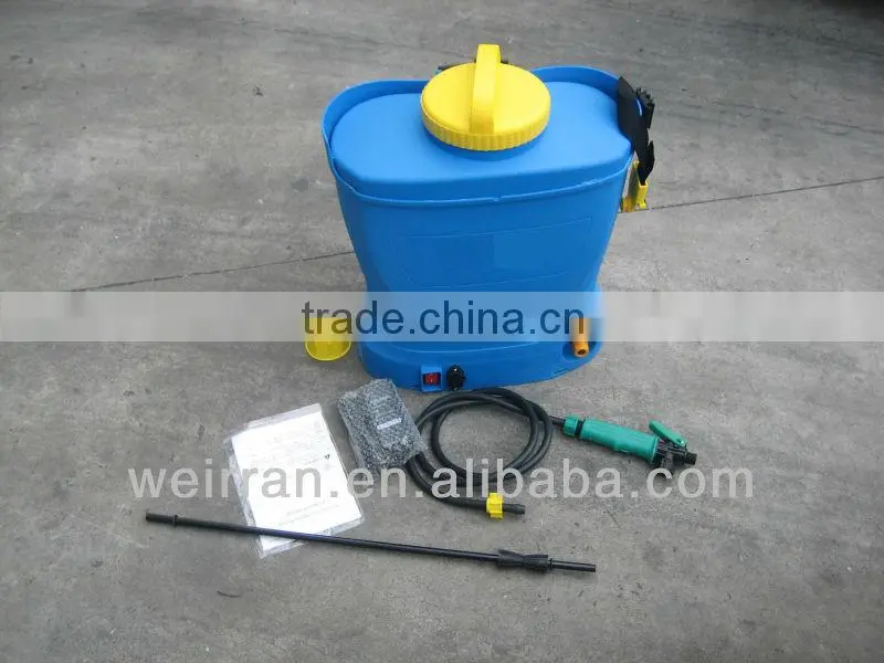 (2306) 12v pump for knapsack sprayer, 20L agriculture power sprayer, battery power sprayer
