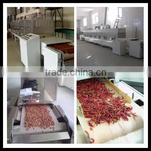 Automatic Industrial Vegetable Microwave Dryer