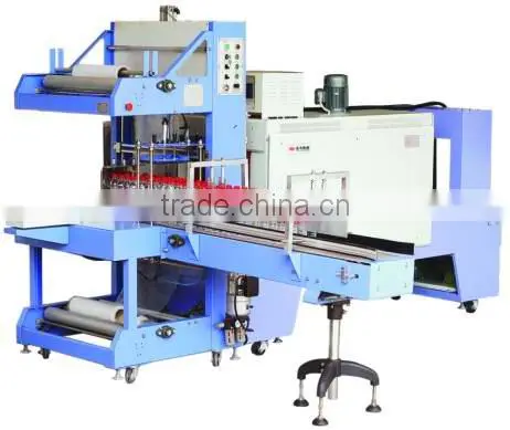 good quality ST-6040AF+BSE-6040 Sleeve sealing and shrink machine(shrink wrapping machinery,sealing machine,shrink packer)