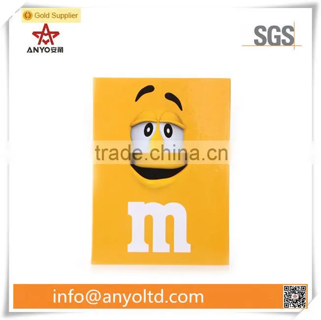 Customized promotional hardcover notebook