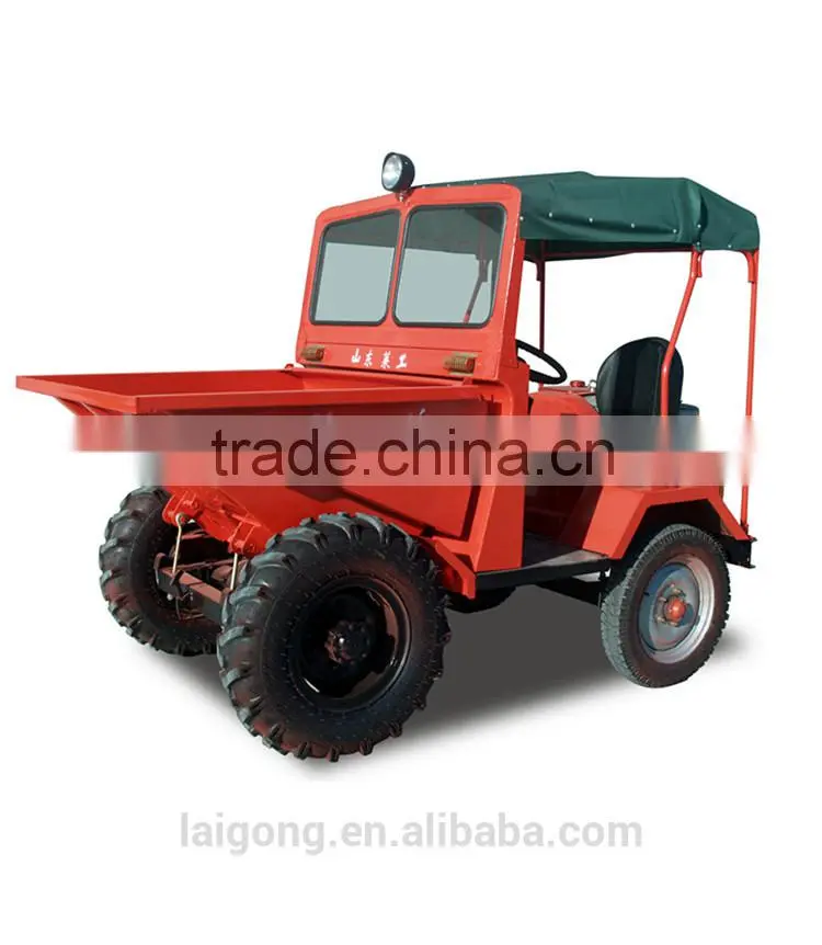 diesel mini site dumper truck for sale