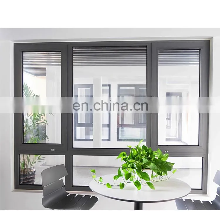 On Sales Folding Windows USA Standard Aluminum Panoramic Balcony Glazing As Glass Curtain Window Door