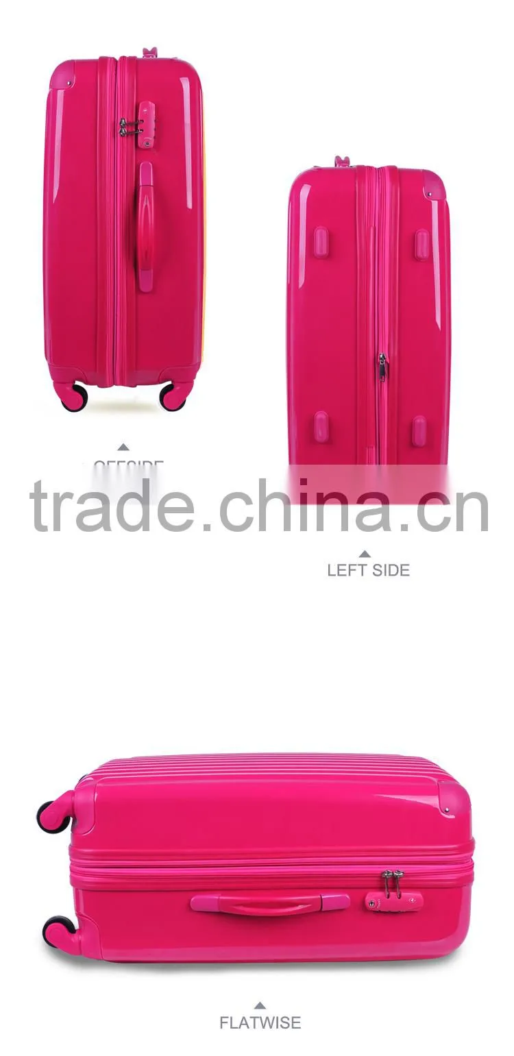 most popular high quality travel luggage bags luggage set
