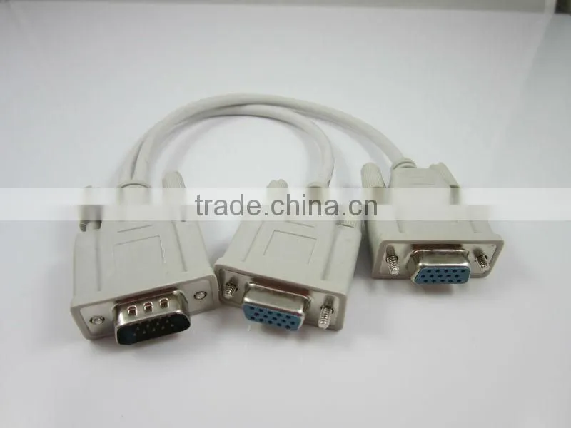 VGA 1 to 2 SPLITTER CABLE