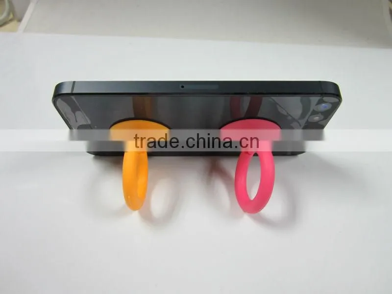 Portable mobilephone Silicone Ring Stand Holder Cell Phone