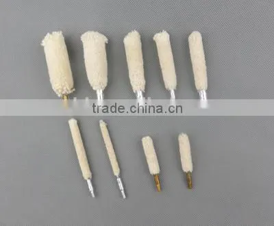 kit for gun cleaning , universal gun cleaning kit with rods and brush , cleaning gun