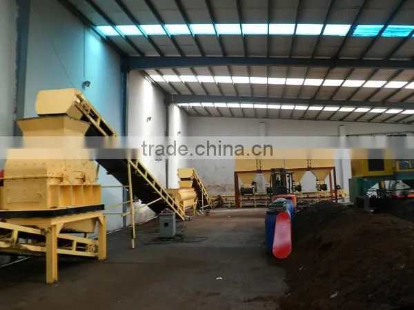 2-3t/h organic fertilizer granules production line
