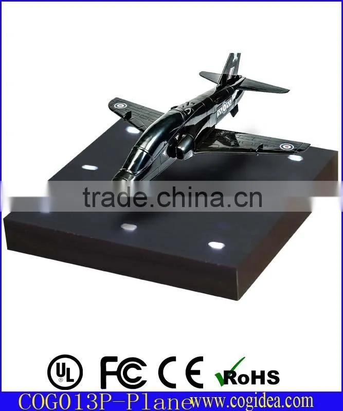 China supplier LED bottle display with full wine