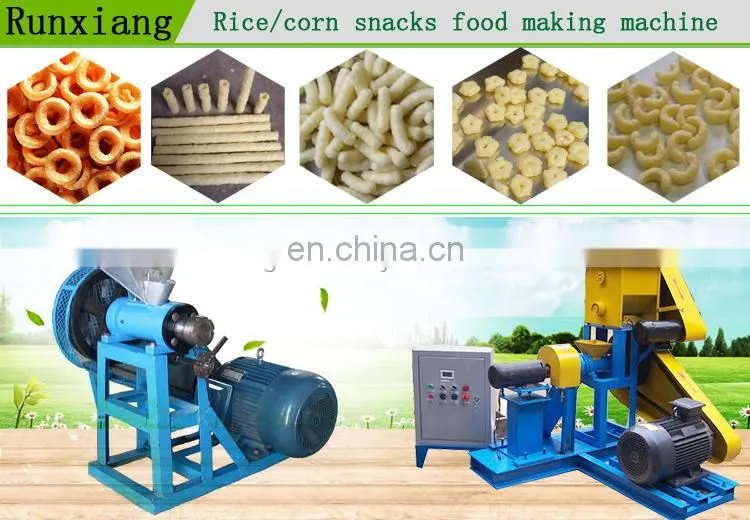 Best sale corn snake maker puffed rice making machine price