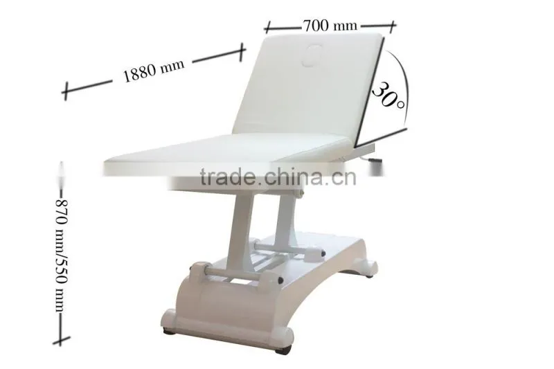 equipment salon facial bed with CE
